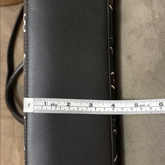 Betsey Johnson Black and Red Satchel - Picture 10 of 10